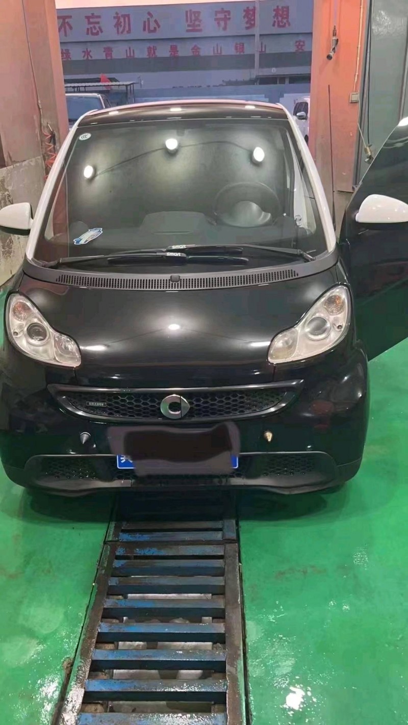 枣庄14年奔驰smart1