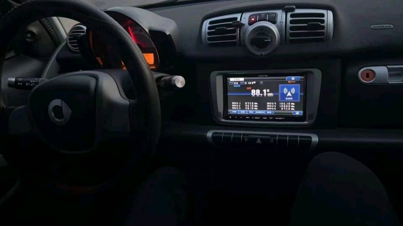 枣庄14年奔驰smart3