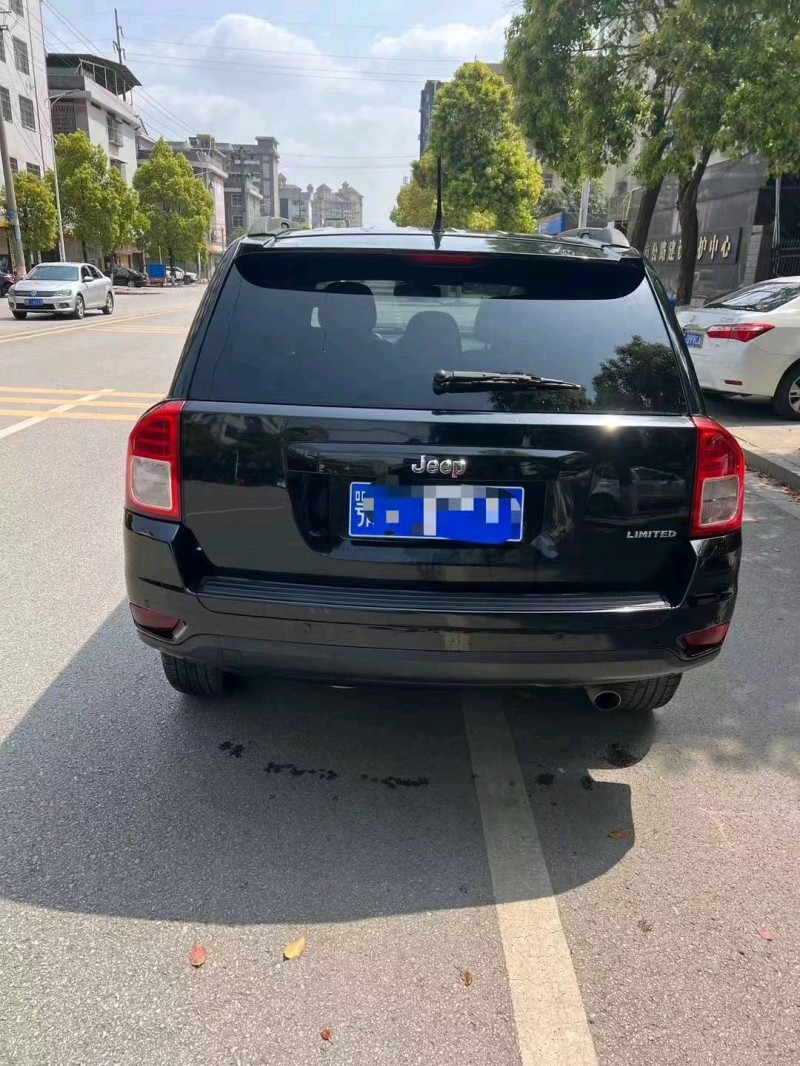 長沙13年Jeep指南者9