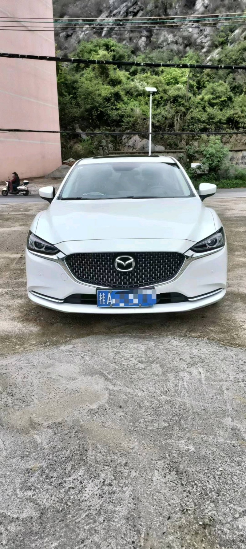 梧州21年马自达阿特兹1