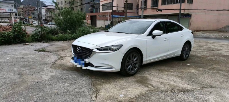 梧州21年马自达阿特兹2