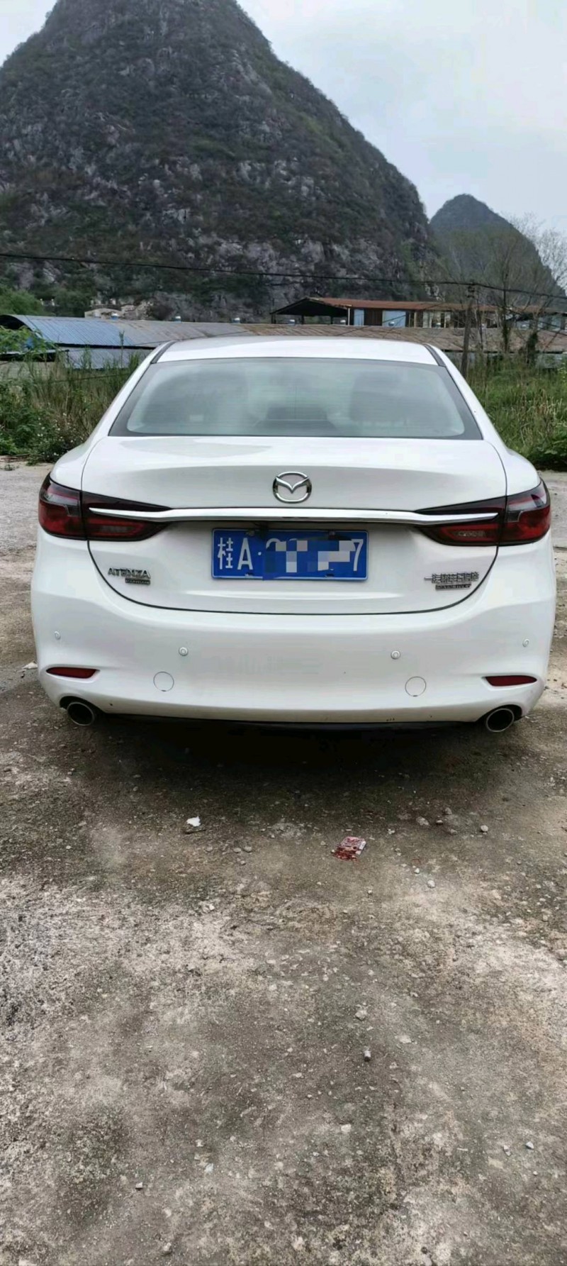 梧州21年马自达阿特兹7