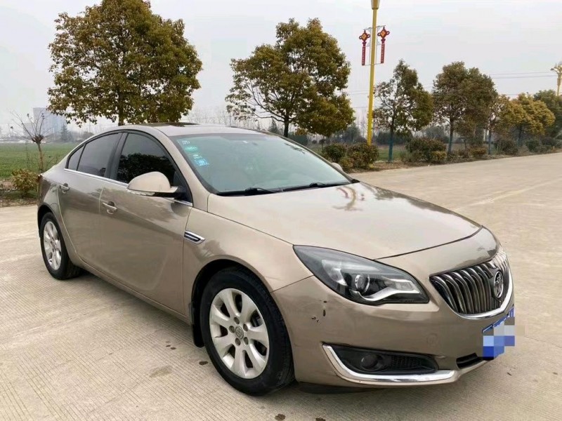 盐城14年别克君威2