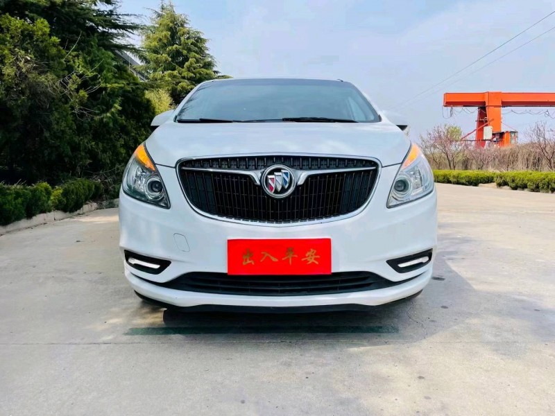 淄博17年别克GL81