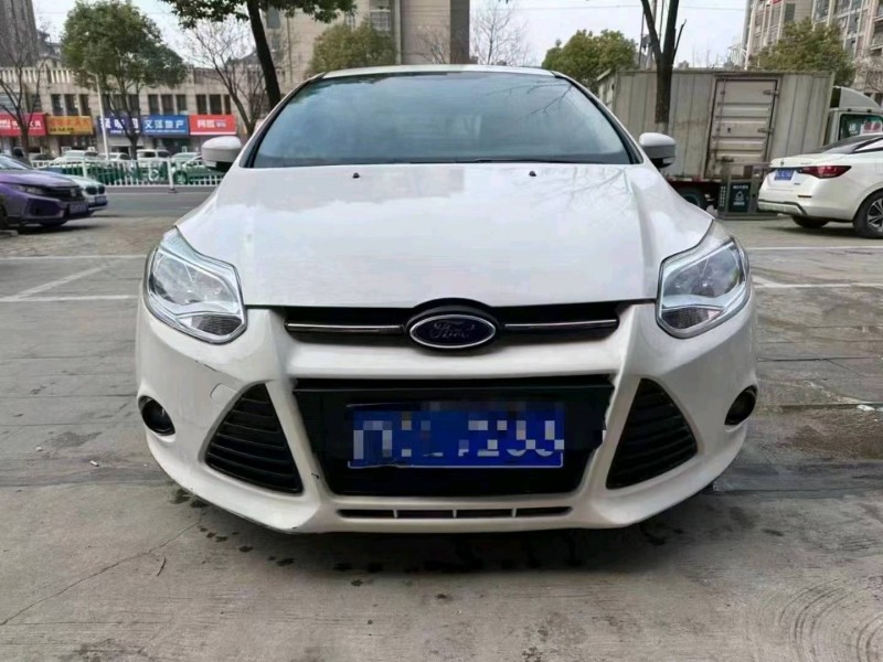 蚌埠14年福特福克斯1