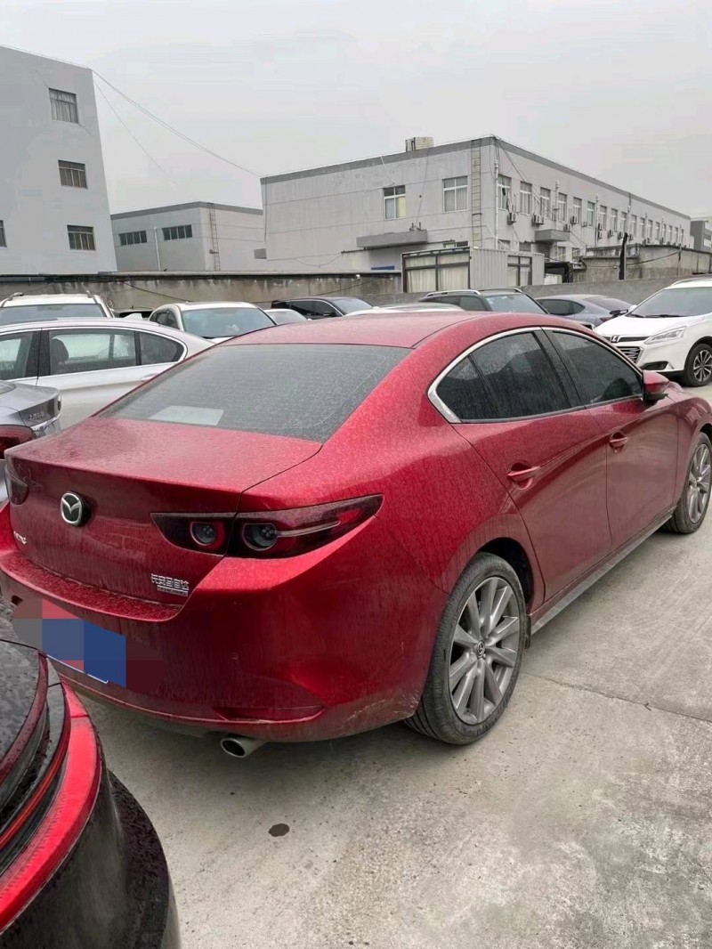 嘉兴22年马自达昂克赛拉2