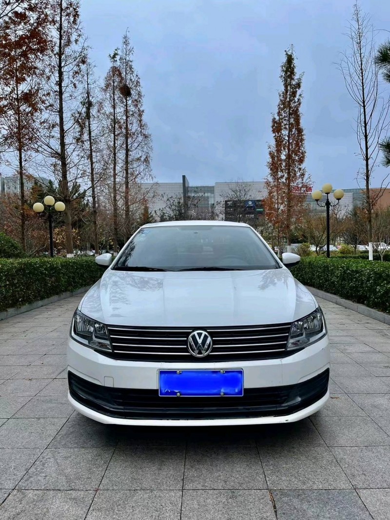 烟台19年大众朗逸1