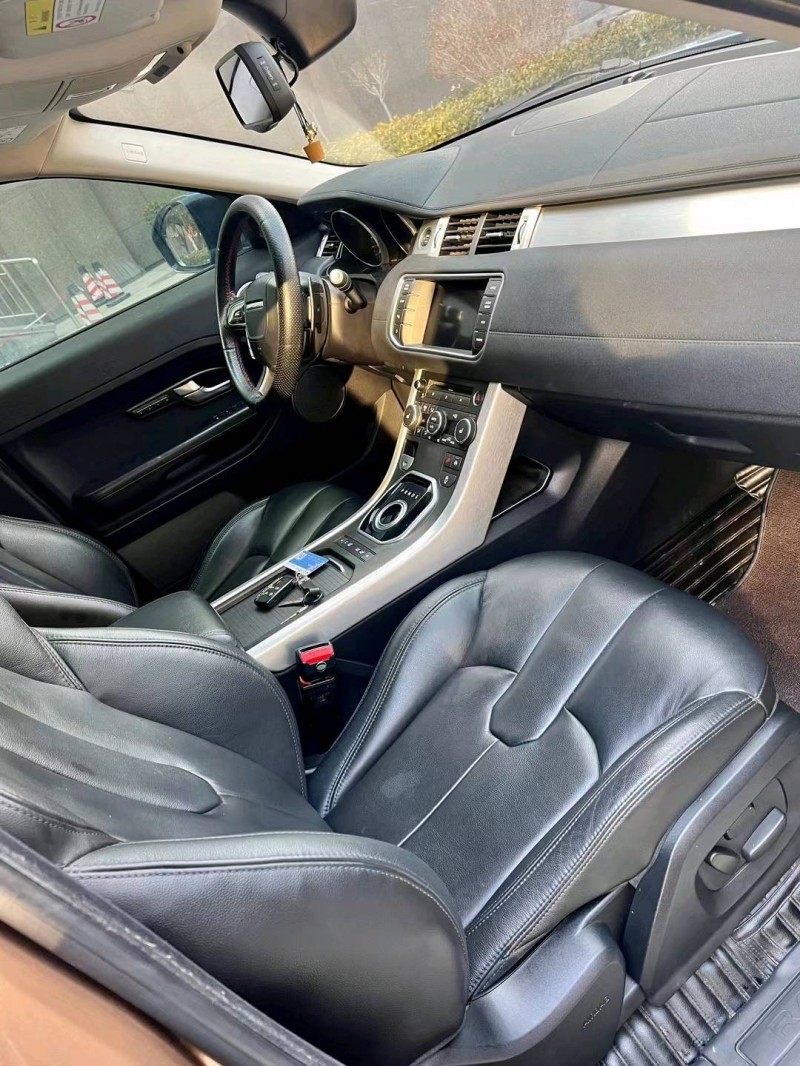 烟台16年路虎极光7