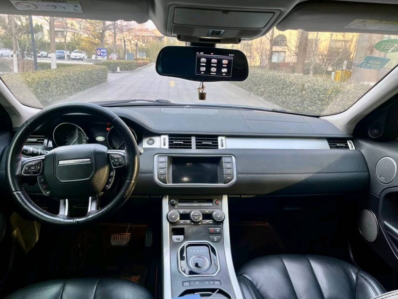 烟台16年路虎极光8