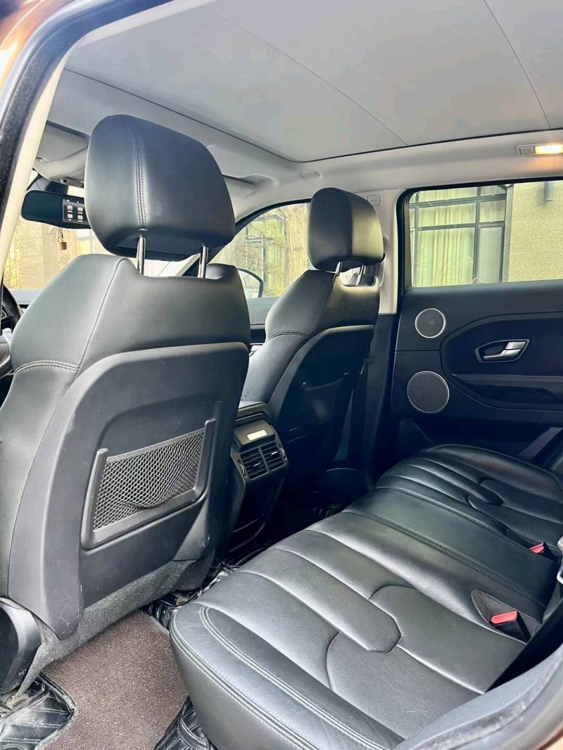 烟台16年路虎极光9