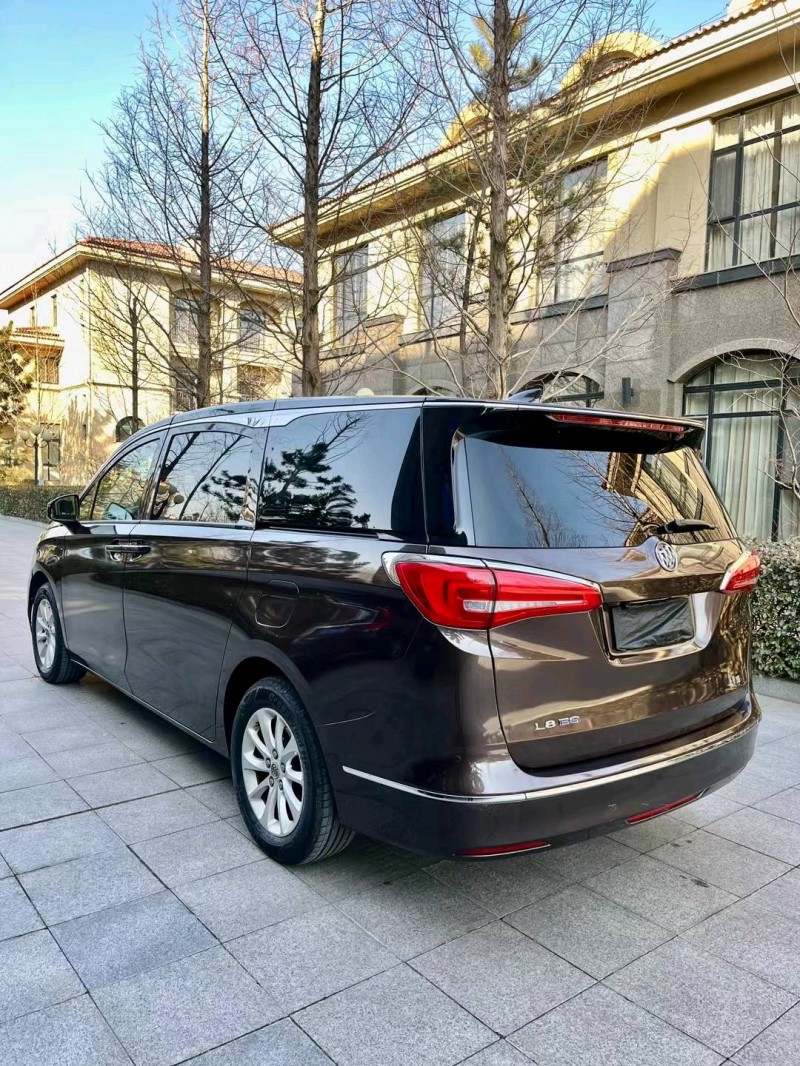 烟台17年别克GL85