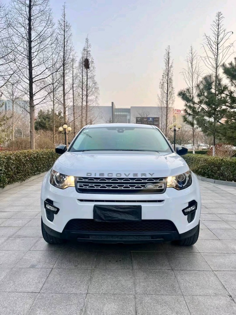 烟台19年路虎发现神行1