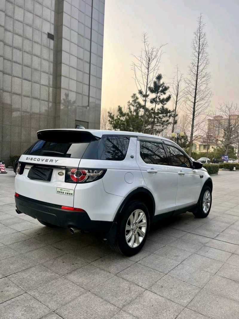 烟台19年路虎发现神行4