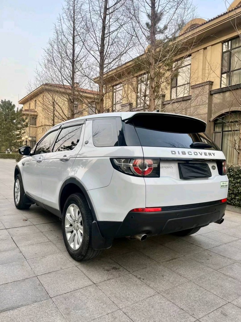 烟台19年路虎发现神行5