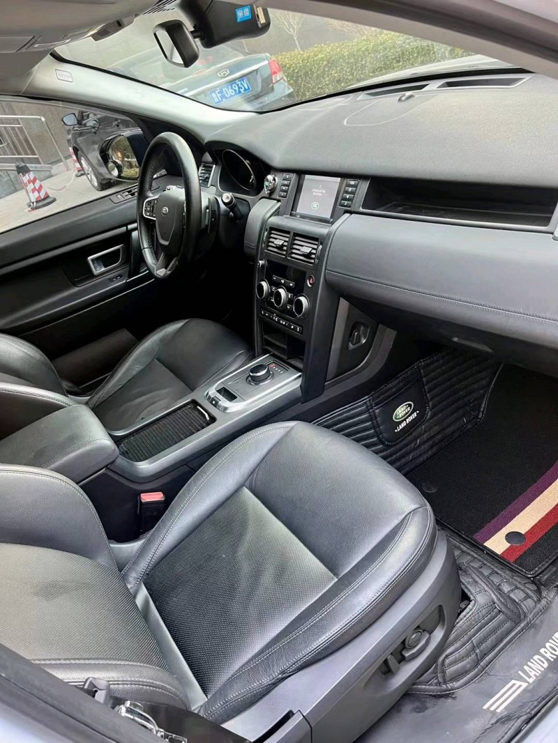 烟台19年路虎发现神行7