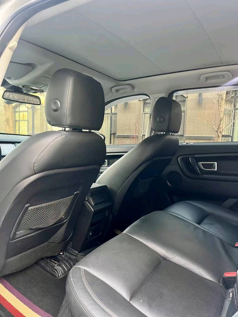 烟台19年路虎发现神行9