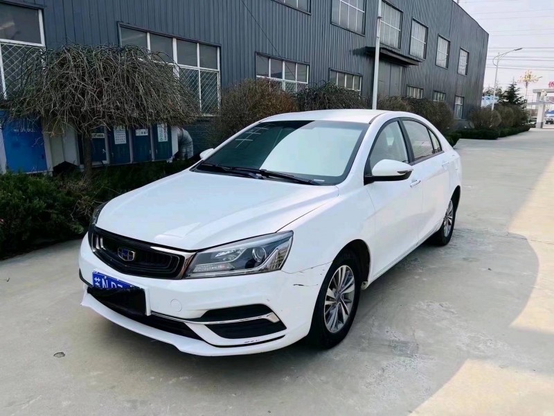 济南19年吉利帝豪2