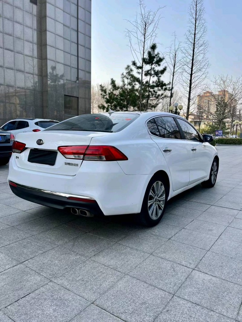烟台15年起亚K44
