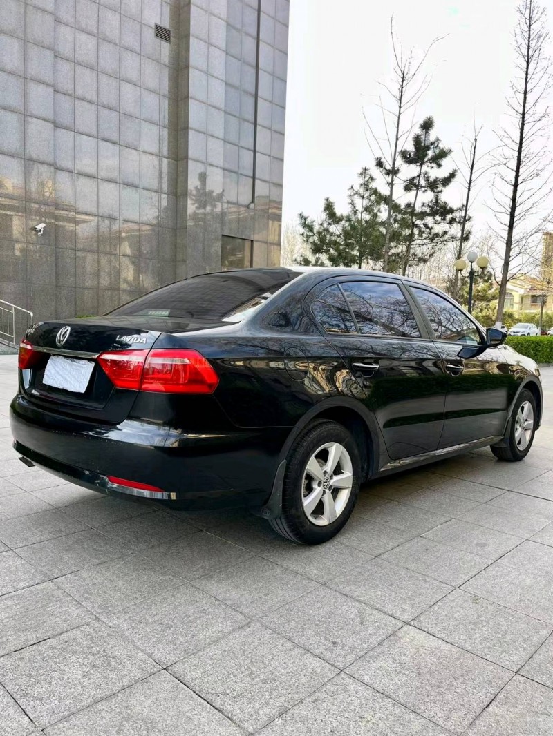 烟台16年大众朗逸4