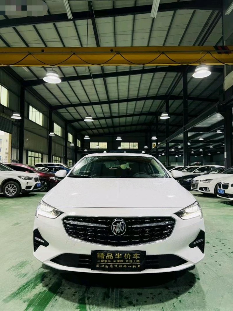 东莞21年别克君威1