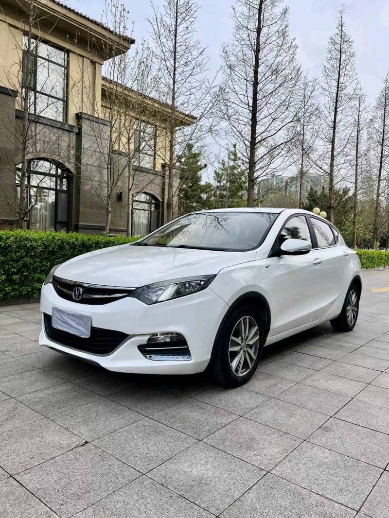 烟台17年长安汽车逸动2