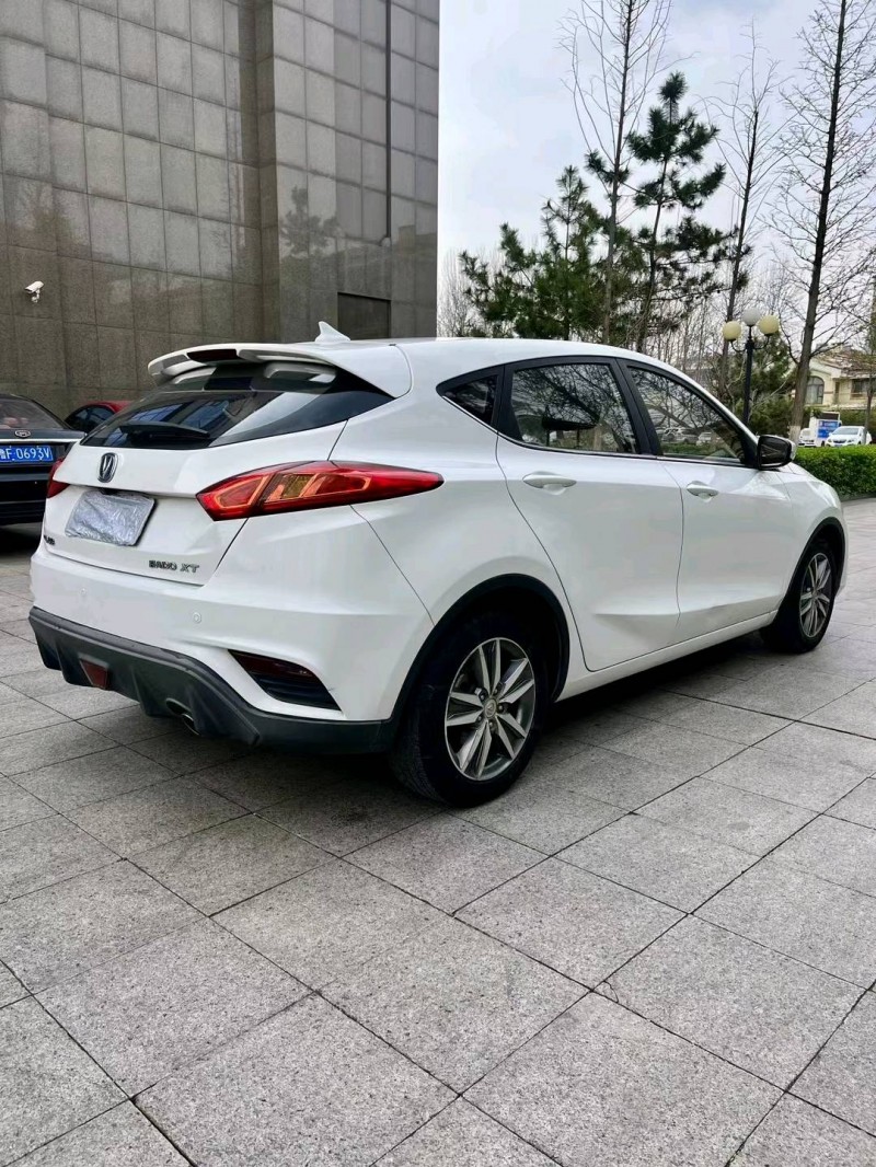 烟台17年长安汽车逸动4