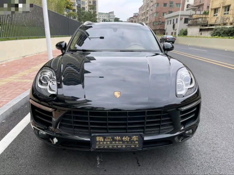 东莞14年保时捷Macan1