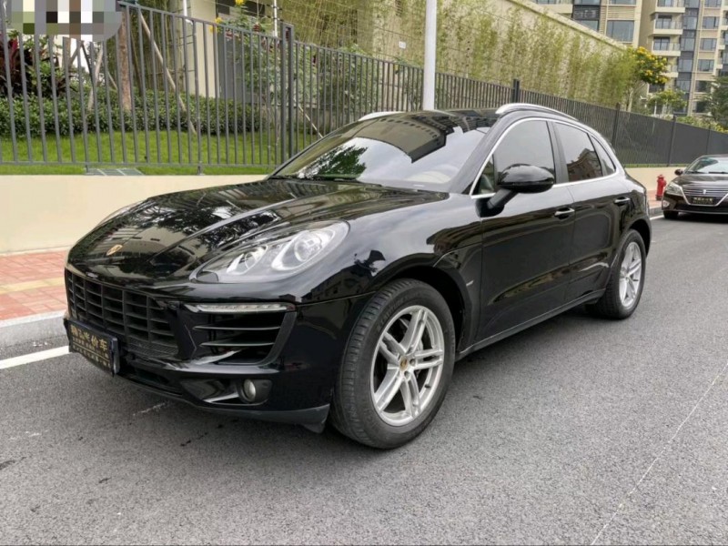 东莞14年保时捷Macan2