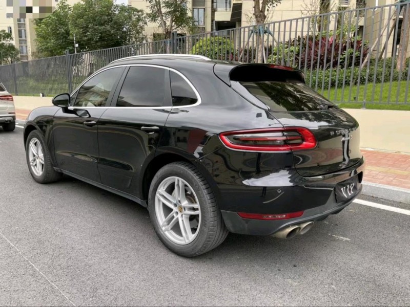 东莞14年保时捷Macan7