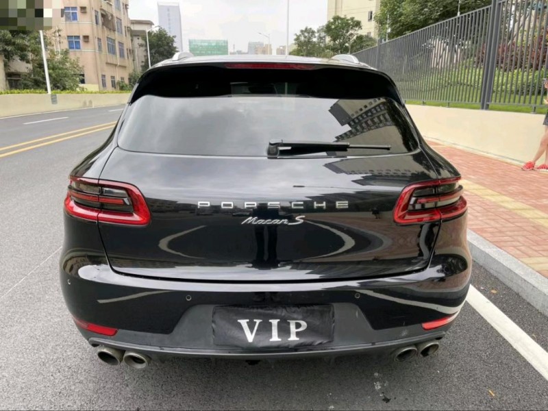 东莞14年保时捷Macan9