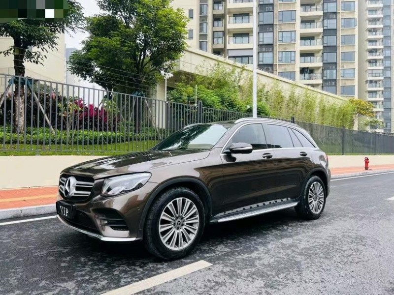 东莞17年奔驰GLC3