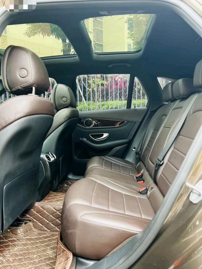 东莞17年奔驰GLC5