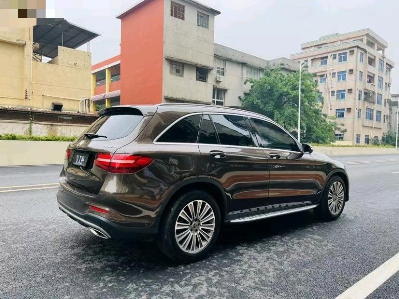 东莞17年奔驰GLC8