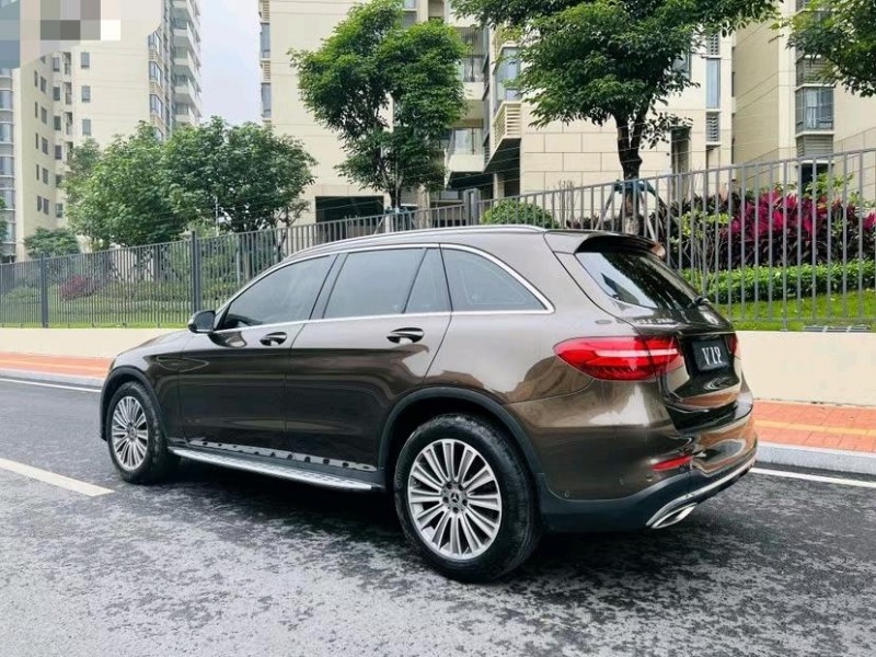 东莞17年奔驰GLC7