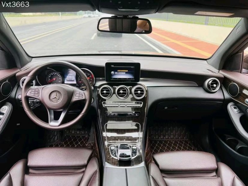 东莞17年奔驰GLC6