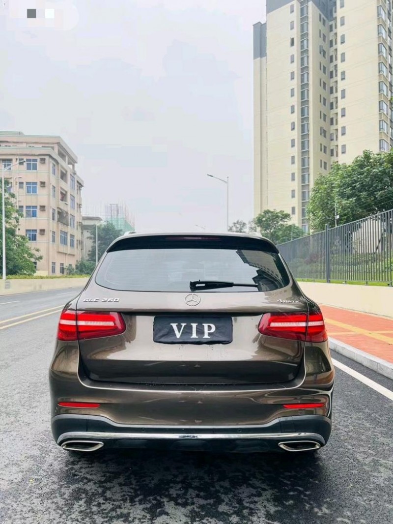 东莞17年奔驰GLC9