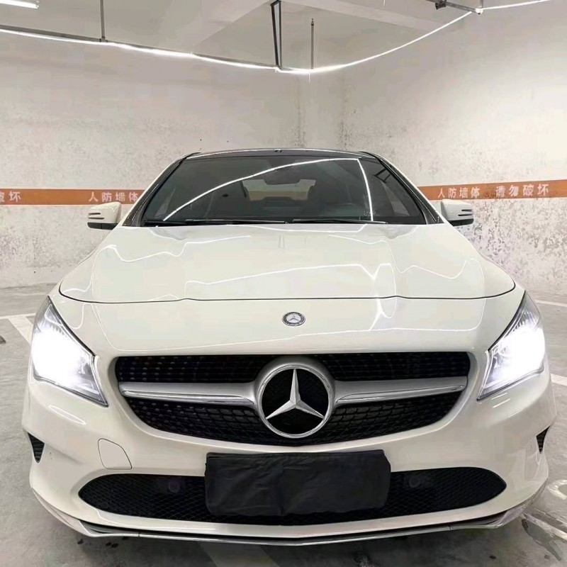 成都17年奔驰CLA1