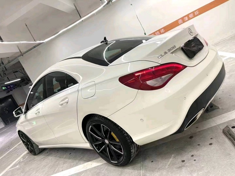 成都17年奔驰CLA6