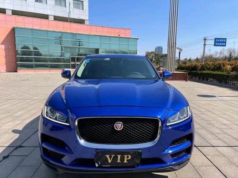 盐城20年捷豹F-PACE1
