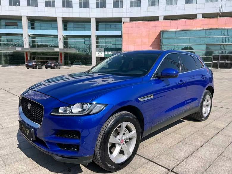盐城20年捷豹F-PACE2