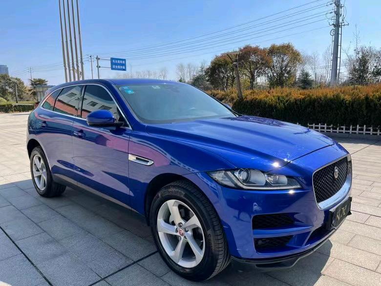 盐城20年捷豹F-PACE3