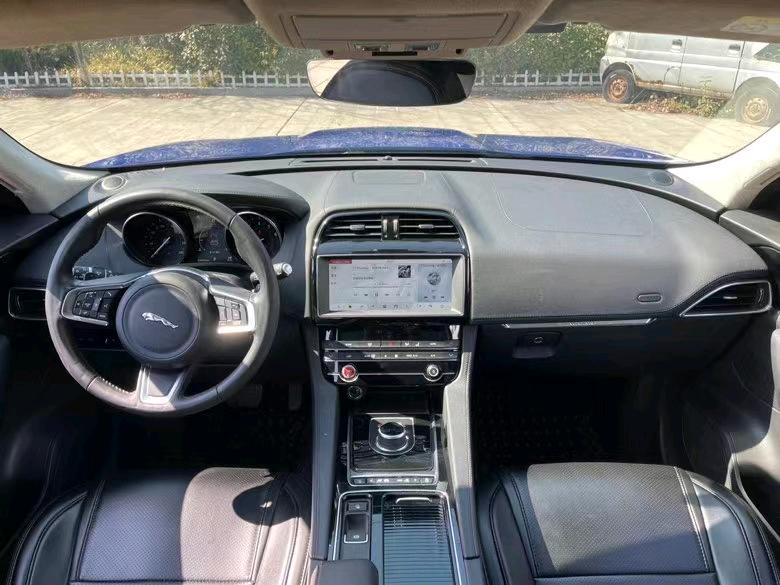 盐城20年捷豹F-PACE7