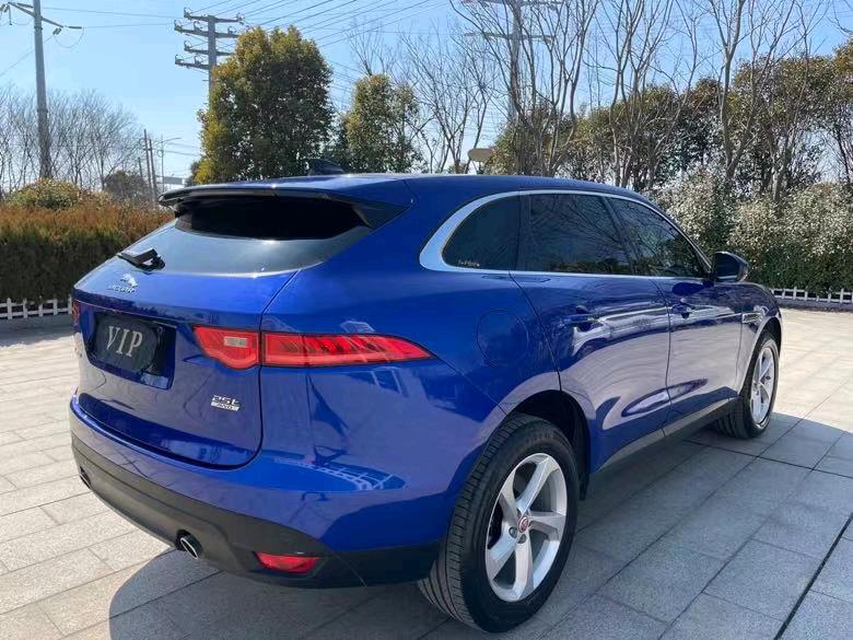 盐城20年捷豹F-PACE8