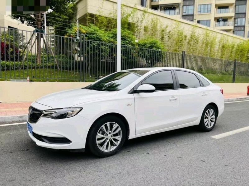 东莞21年别克英朗2