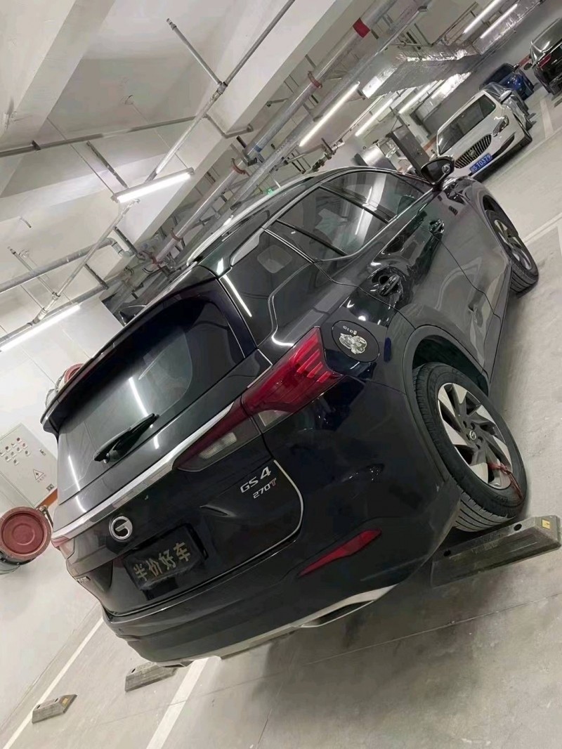 成都20年传祺GS45