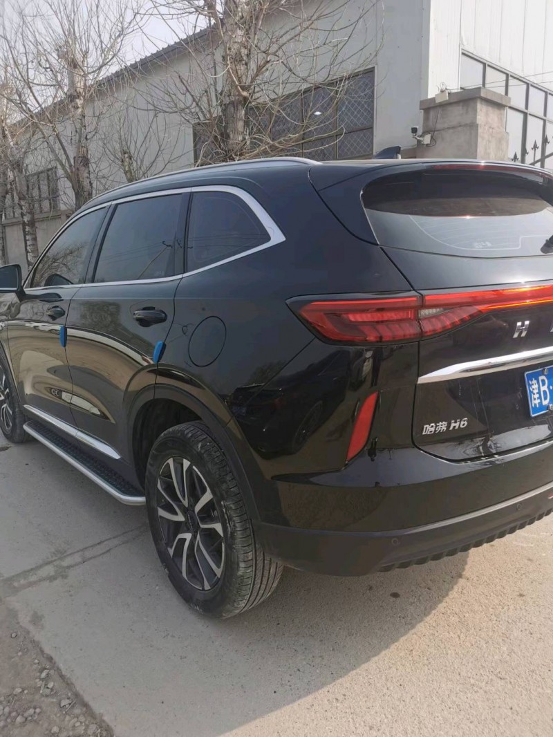 保定21年哈弗H68