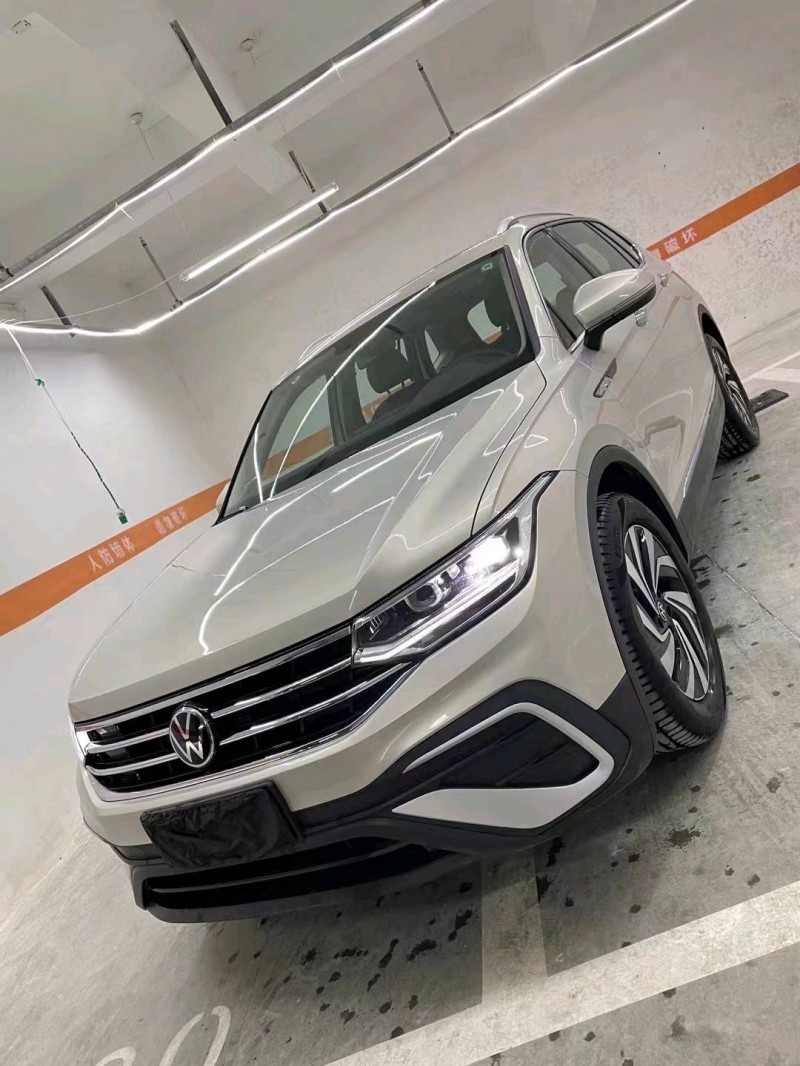 成都21年大众途观L2