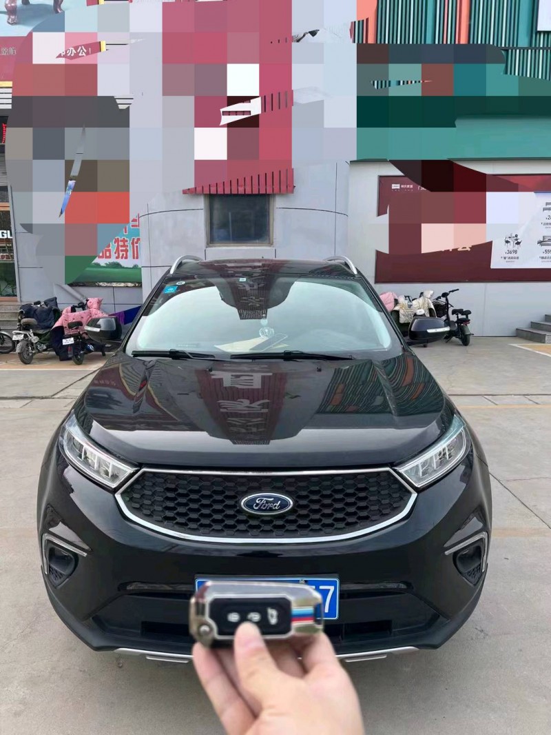 济南20年福特领界1