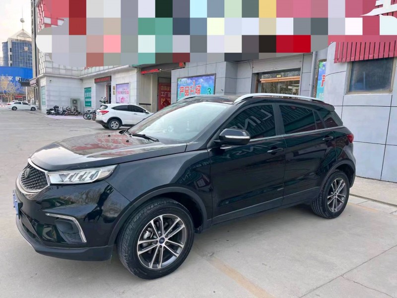 济南20年福特领界3