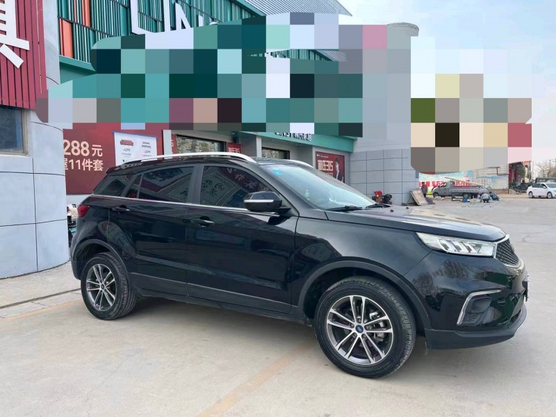 济南20年福特领界2